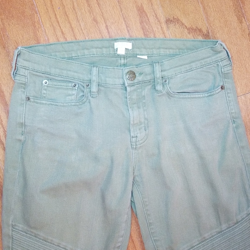 J Crew Factory stretch straight leg jeans - Picture 4 of 8
